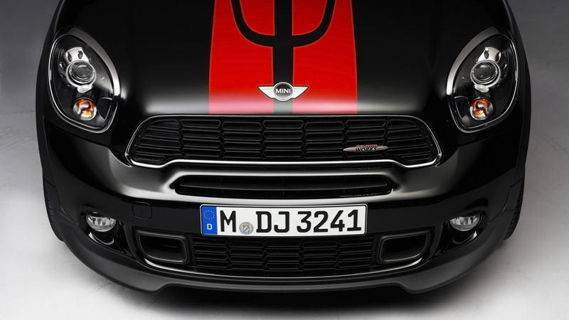 Illustration for article titled Mini Countryman JCW Gallery